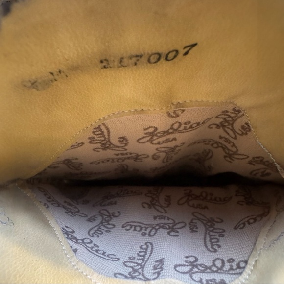 VTG Womens NOS Cowboy Boots ZODIAC USA Grey Suede Heeled Costal Cowgirl Size 8M - Picture 9 of 11